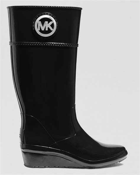 michael kors rain boots cheap|michael kors wedge rain boots.